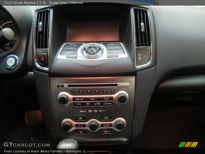 Ocean Gray / Charcoal 2010 Nissan Maxima 3.5 SV