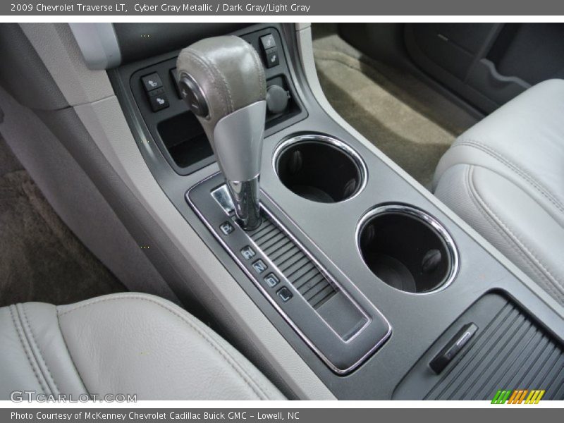  2009 Traverse LT 6 Speed Tap-Shift Automatic Shifter