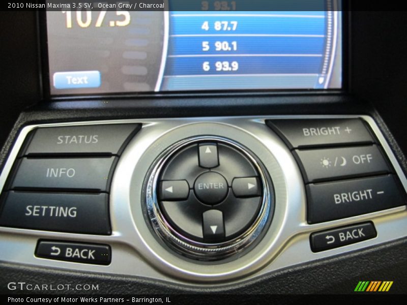 Ocean Gray / Charcoal 2010 Nissan Maxima 3.5 SV