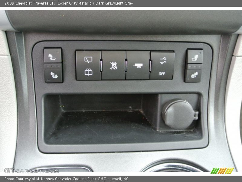 Controls of 2009 Traverse LT