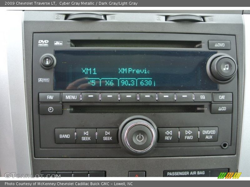 Audio System of 2009 Traverse LT