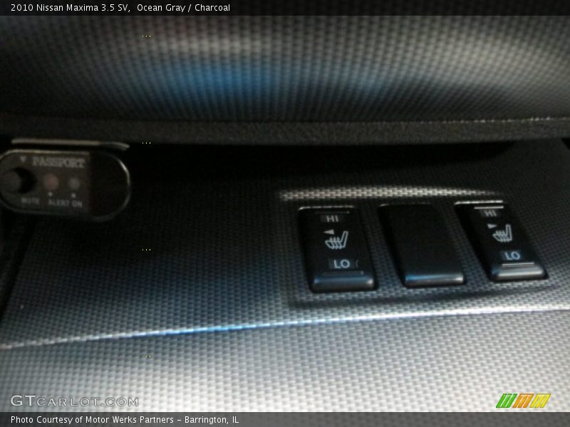 Ocean Gray / Charcoal 2010 Nissan Maxima 3.5 SV