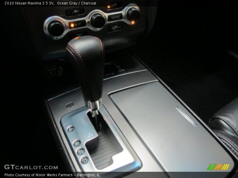 Ocean Gray / Charcoal 2010 Nissan Maxima 3.5 SV