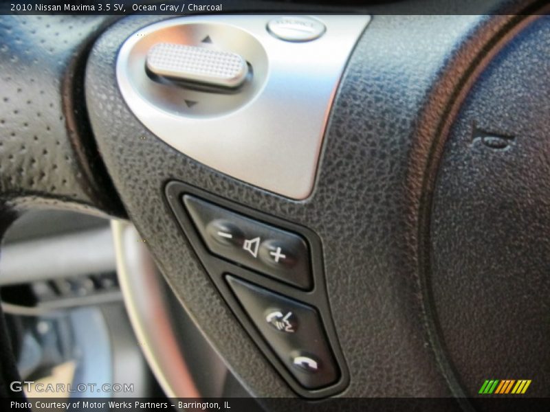 Ocean Gray / Charcoal 2010 Nissan Maxima 3.5 SV