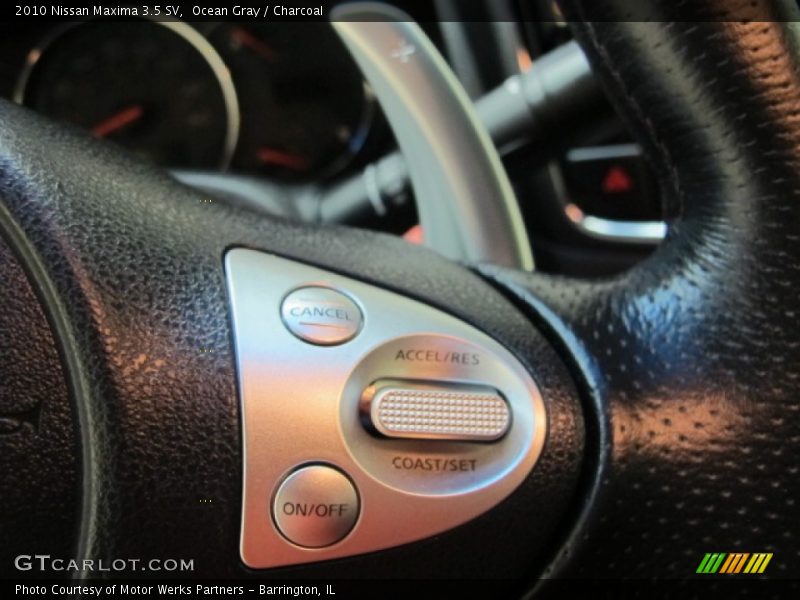 Ocean Gray / Charcoal 2010 Nissan Maxima 3.5 SV