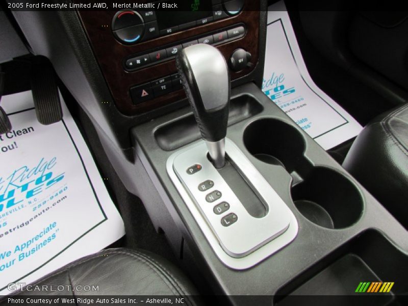  2005 Freestyle Limited AWD CVT Automatic Shifter