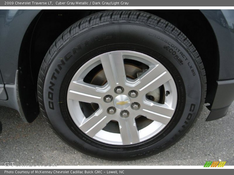  2009 Traverse LT Wheel