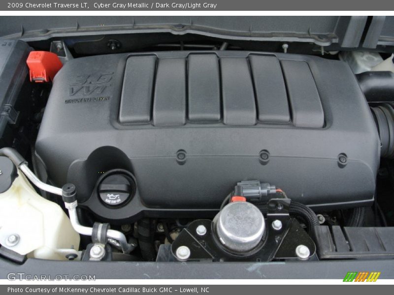  2009 Traverse LT Engine - 3.6 Liter DOHC 24-Valve VVT V6