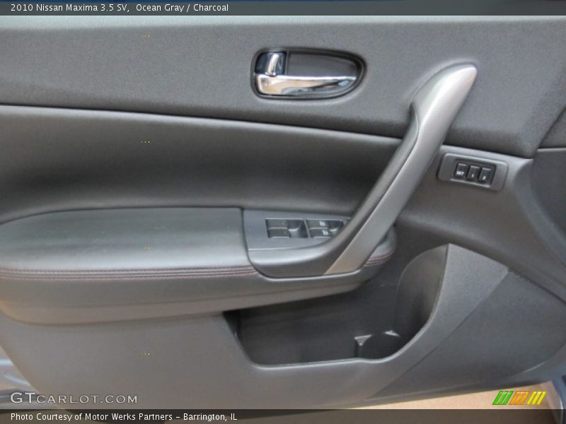Ocean Gray / Charcoal 2010 Nissan Maxima 3.5 SV