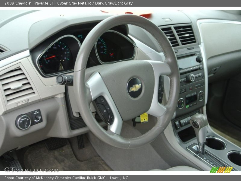 Dashboard of 2009 Traverse LT