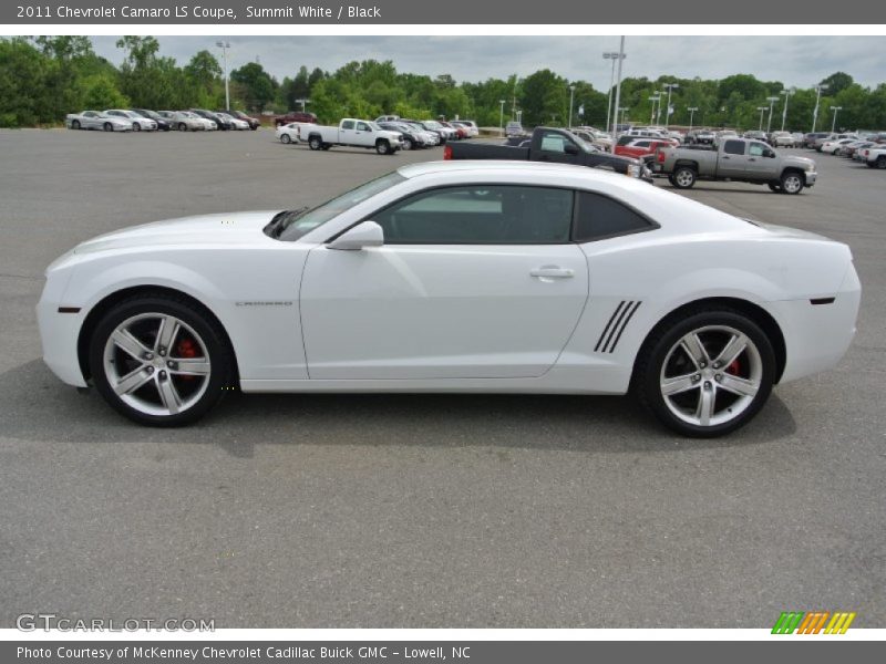  2011 Camaro LS Coupe Summit White