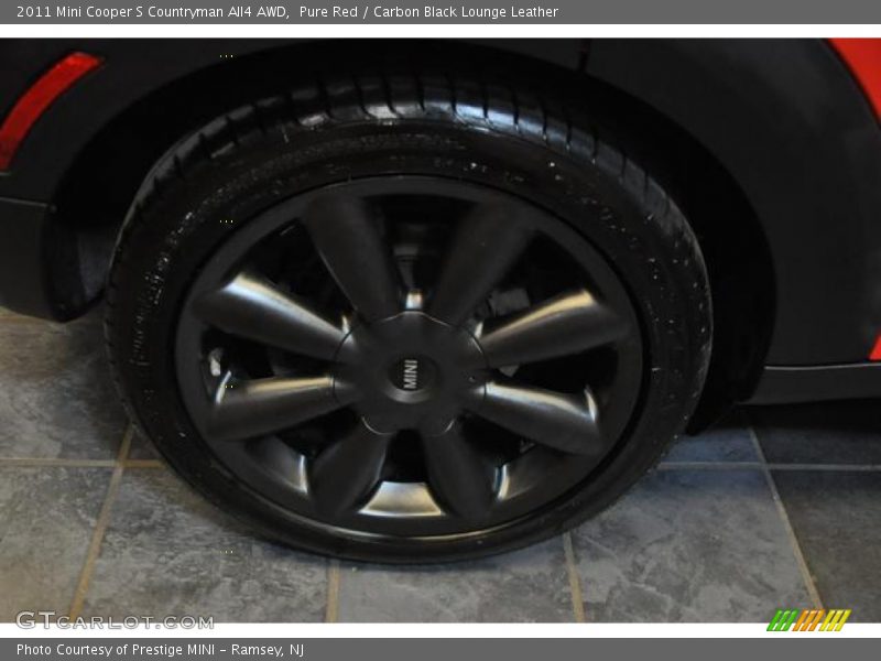 Pure Red / Carbon Black Lounge Leather 2011 Mini Cooper S Countryman All4 AWD