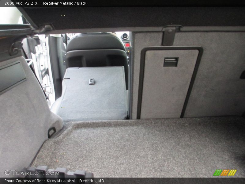 Ice Silver Metallic / Black 2008 Audi A3 2.0T