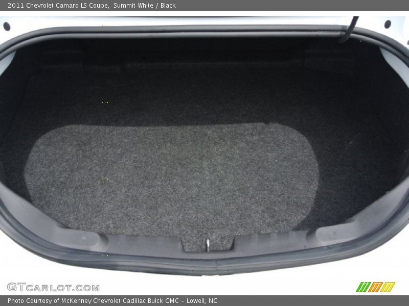 Summit White / Black 2011 Chevrolet Camaro LS Coupe