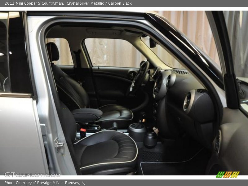 Crystal Silver Metallic / Carbon Black 2012 Mini Cooper S Countryman