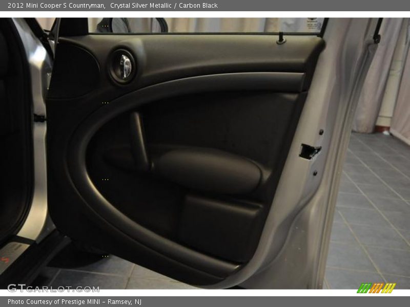 Crystal Silver Metallic / Carbon Black 2012 Mini Cooper S Countryman
