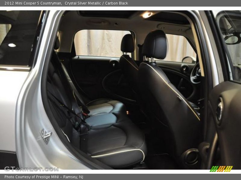 Crystal Silver Metallic / Carbon Black 2012 Mini Cooper S Countryman