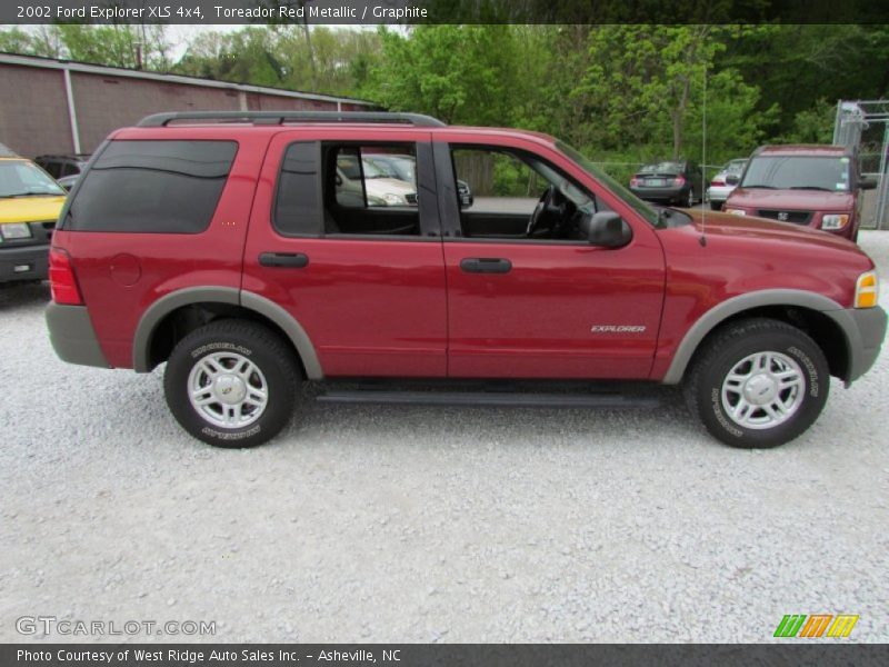  2002 Explorer XLS 4x4 Toreador Red Metallic
