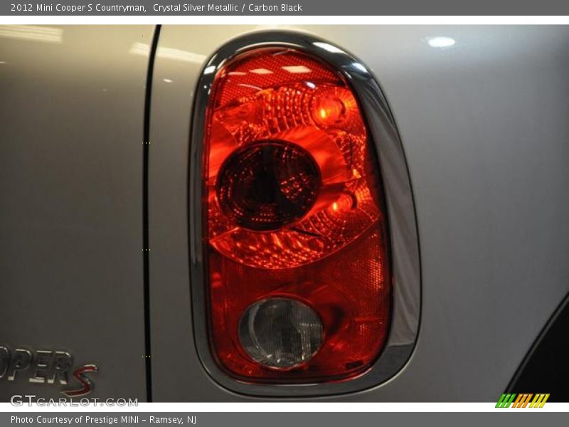 Crystal Silver Metallic / Carbon Black 2012 Mini Cooper S Countryman