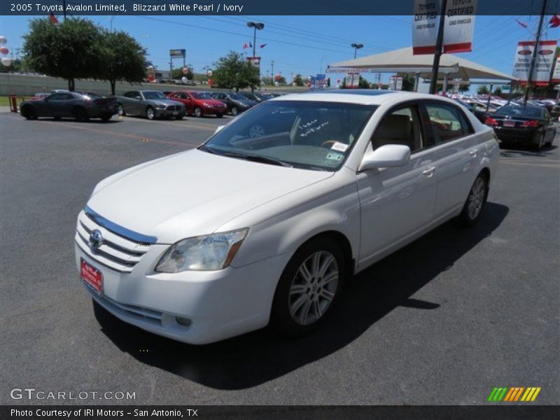 Blizzard White Pearl / Ivory 2005 Toyota Avalon Limited