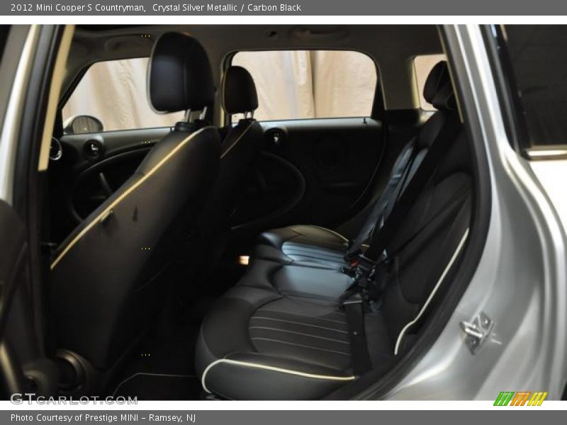 Crystal Silver Metallic / Carbon Black 2012 Mini Cooper S Countryman