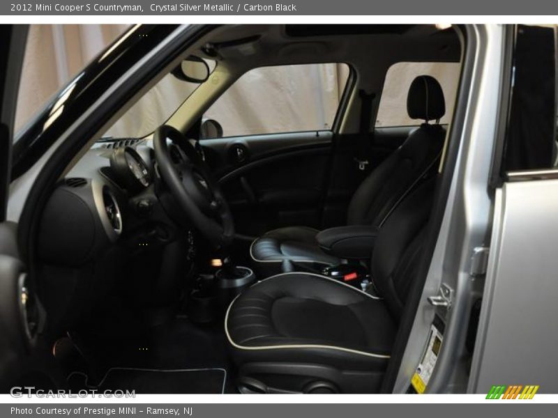 Crystal Silver Metallic / Carbon Black 2012 Mini Cooper S Countryman