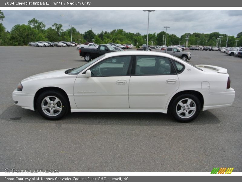  2004 Impala LS White