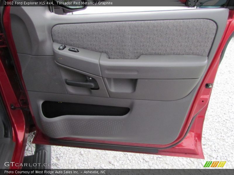 Toreador Red Metallic / Graphite 2002 Ford Explorer XLS 4x4