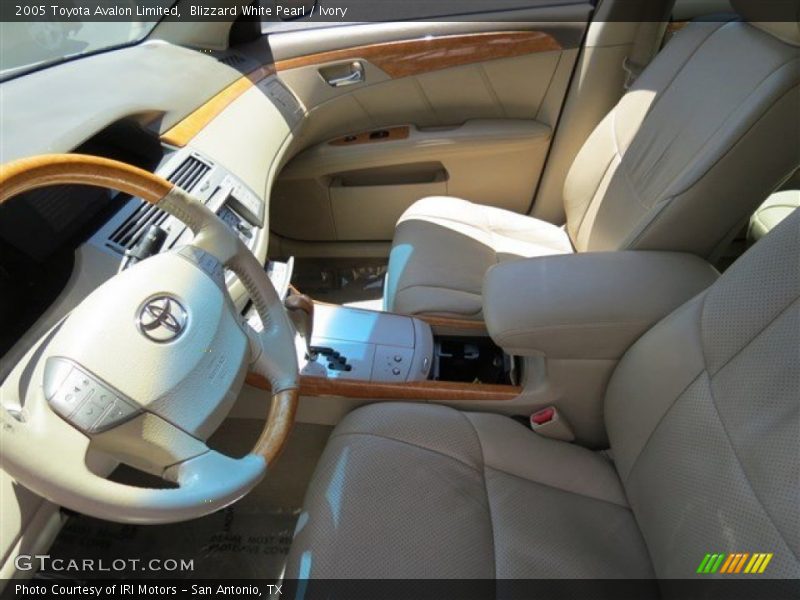 Blizzard White Pearl / Ivory 2005 Toyota Avalon Limited