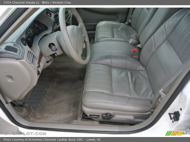  2004 Impala LS Medium Gray Interior