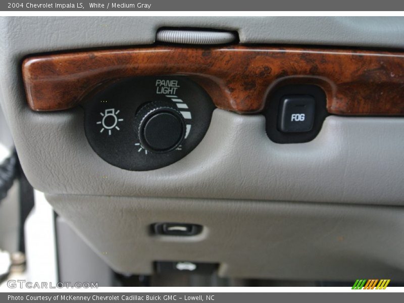 Controls of 2004 Impala LS