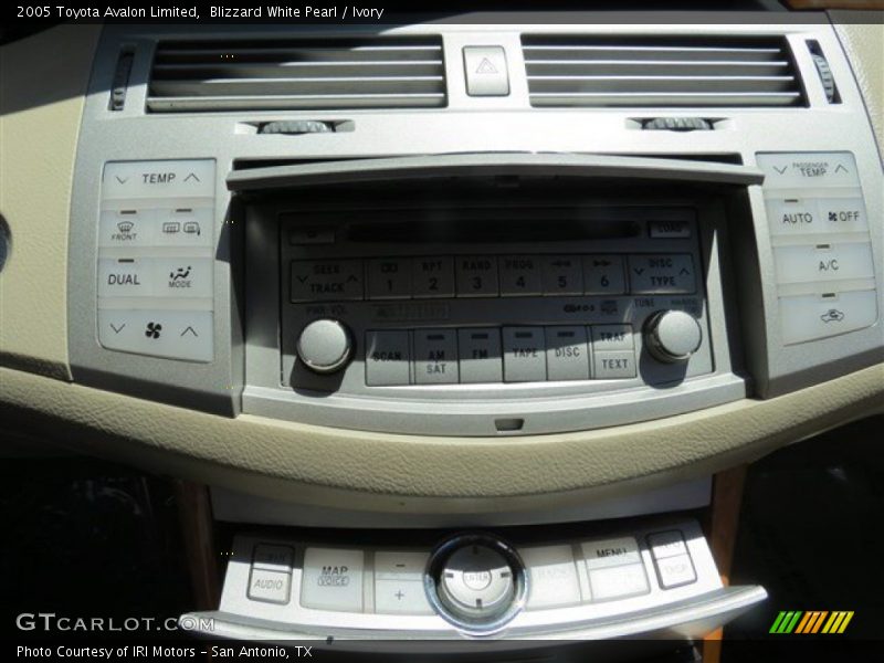 Blizzard White Pearl / Ivory 2005 Toyota Avalon Limited