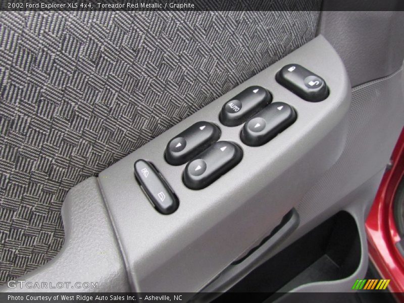 Toreador Red Metallic / Graphite 2002 Ford Explorer XLS 4x4