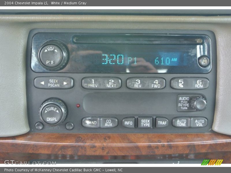 Audio System of 2004 Impala LS