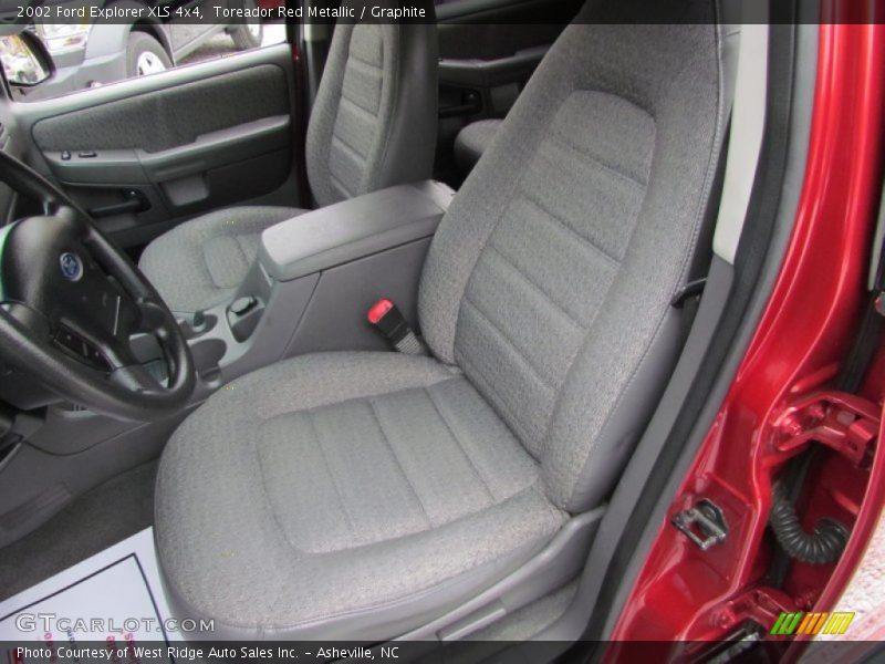 Toreador Red Metallic / Graphite 2002 Ford Explorer XLS 4x4
