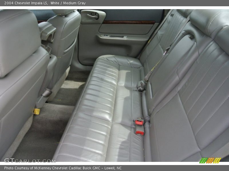 Rear Seat of 2004 Impala LS