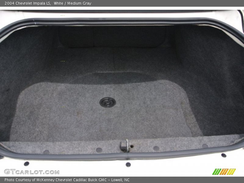  2004 Impala LS Trunk