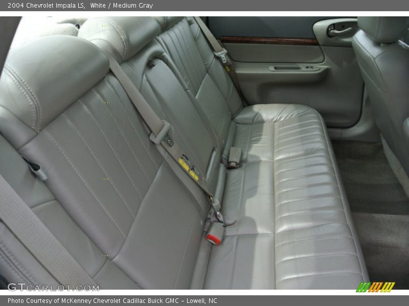 Rear Seat of 2004 Impala LS