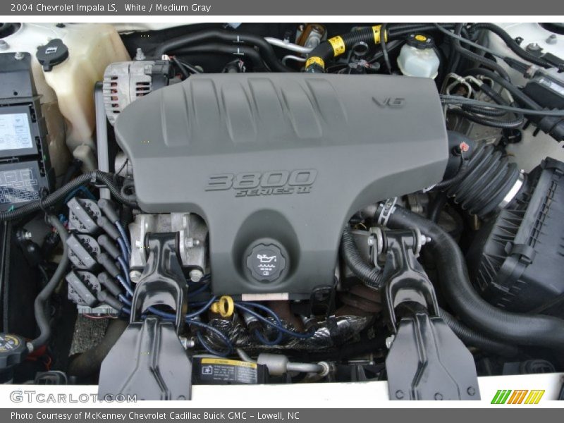  2004 Impala LS Engine - 3.8 Liter OHV 12-Valve V6