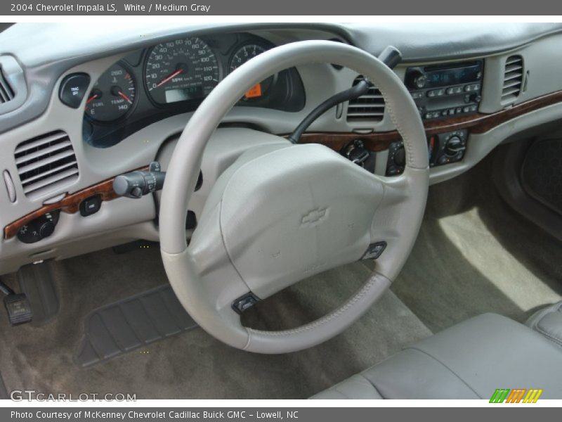  2004 Impala LS Steering Wheel