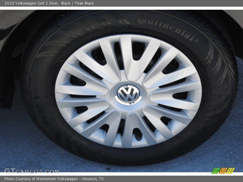 Black / Titan Black 2010 Volkswagen Golf 2 Door