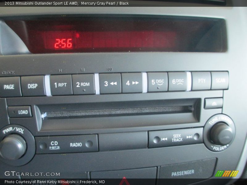 Mercury Gray Pearl / Black 2013 Mitsubishi Outlander Sport LE AWD
