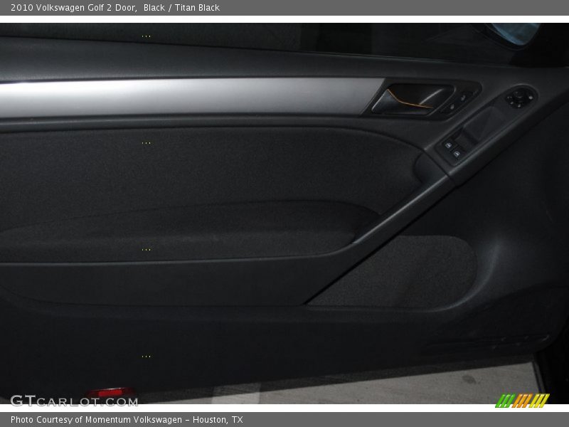 Black / Titan Black 2010 Volkswagen Golf 2 Door
