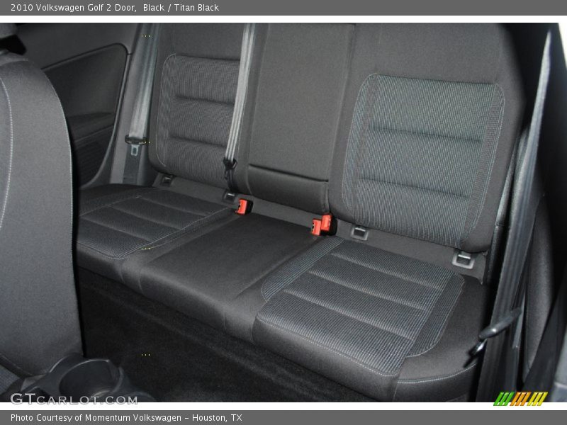 Black / Titan Black 2010 Volkswagen Golf 2 Door