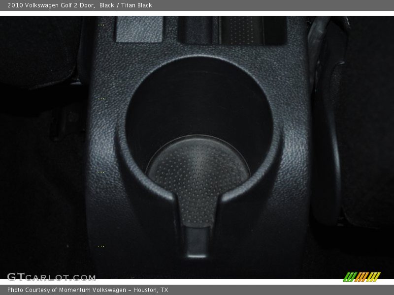 Black / Titan Black 2010 Volkswagen Golf 2 Door