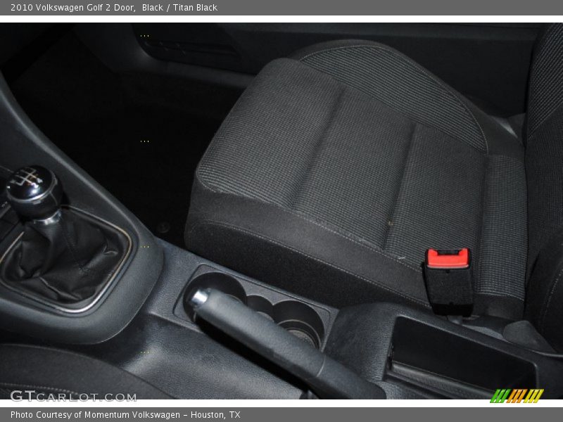 Black / Titan Black 2010 Volkswagen Golf 2 Door