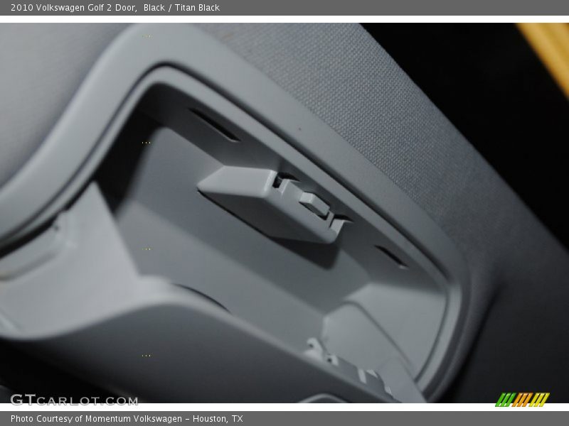 Black / Titan Black 2010 Volkswagen Golf 2 Door