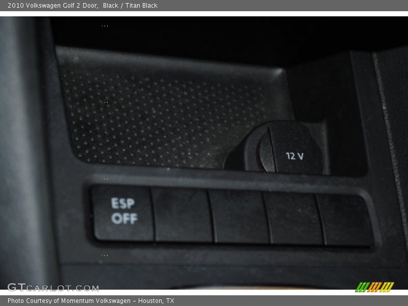 Black / Titan Black 2010 Volkswagen Golf 2 Door