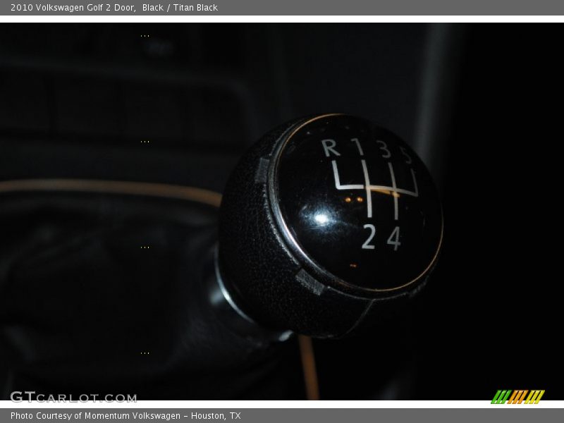 Black / Titan Black 2010 Volkswagen Golf 2 Door