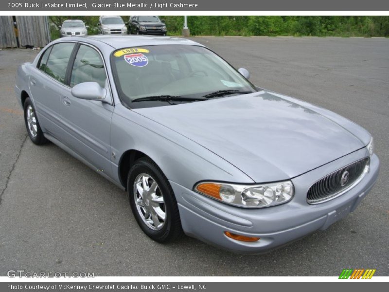 Glacier Blue Metallic / Light Cashmere 2005 Buick LeSabre Limited